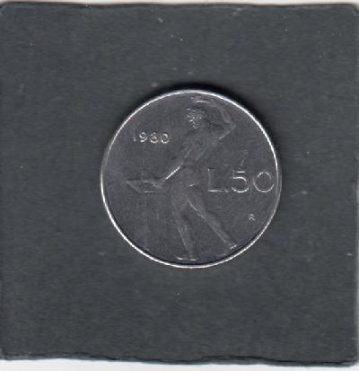 Beschrijving: 50 Lire  